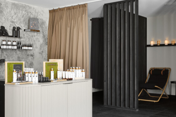 Boutique/réception