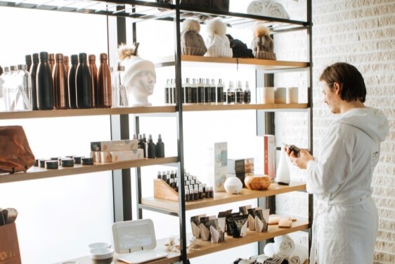 Boutique/réception