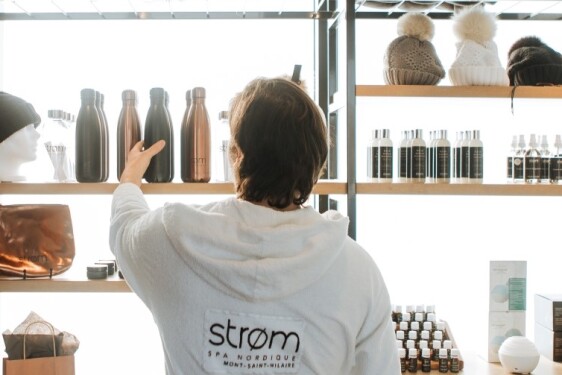 Boutique/réception